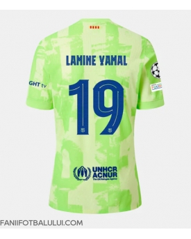 Barcelona Lamine Yamal #19 Tricou Fotbal Replică 2024-25 Barbati Treilea